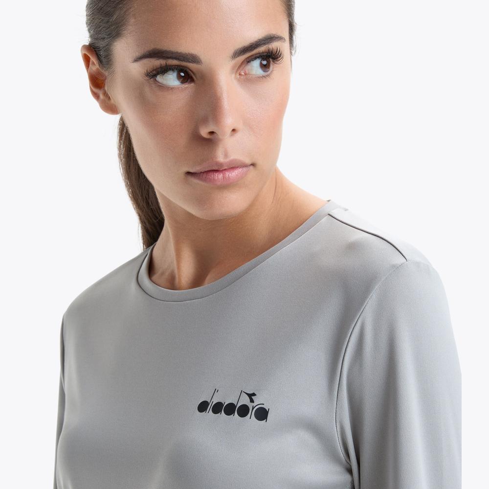 Diadora L. LS Core Tee W long sports t-shirt