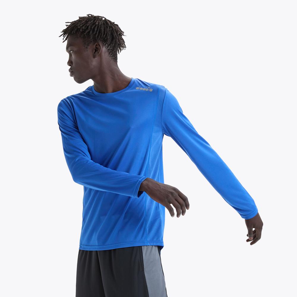 Men's long-sleeved sports shirt Diadora LS Core Tee