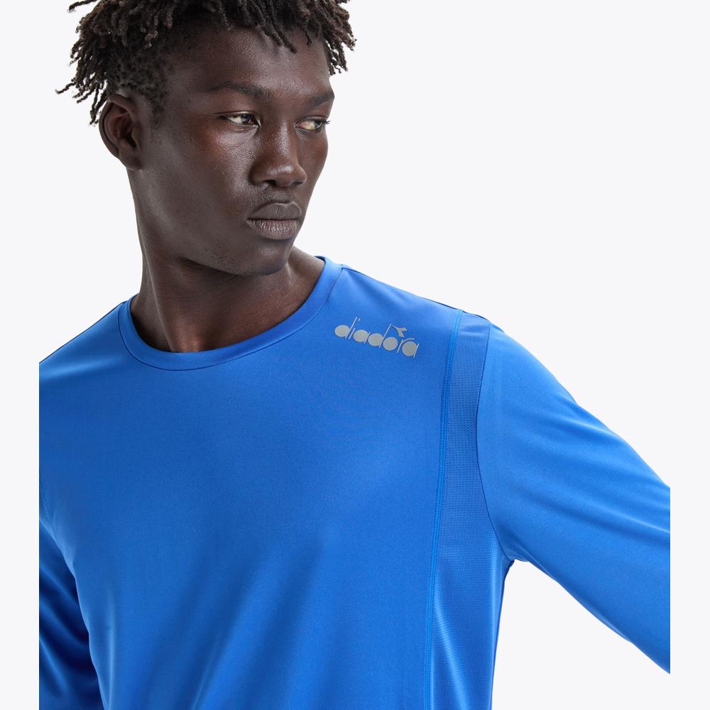 Men's long-sleeved sports shirt Diadora LS Core Tee