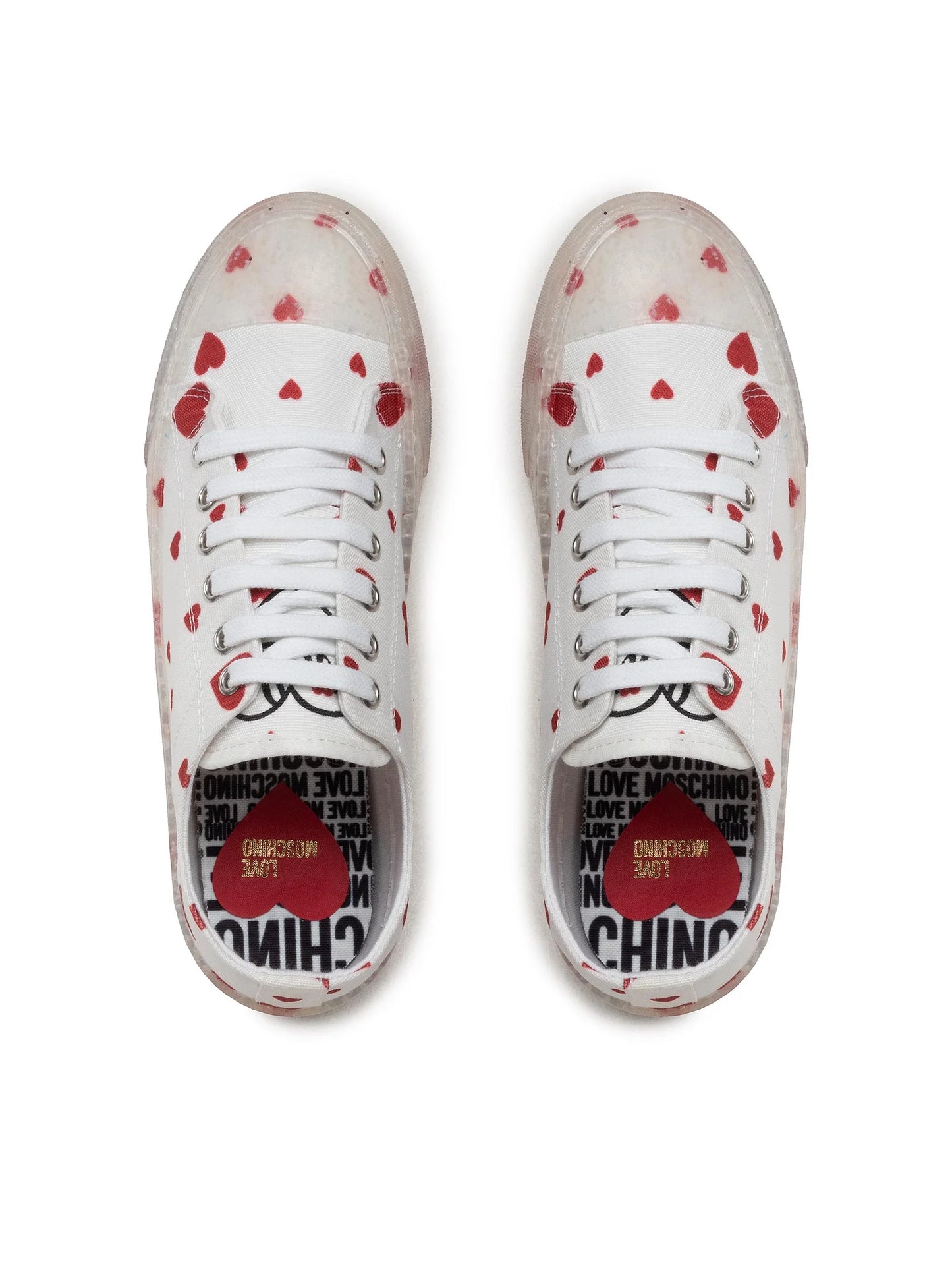SNEAKERS 100 WHITE