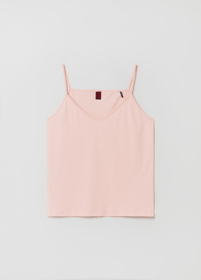TANK TOP ROSA BLOSSOM