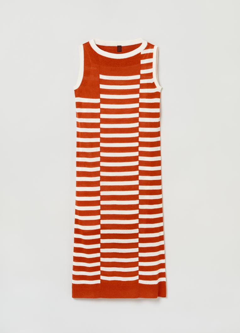 DRESS WHITE OFF/WHITE/RED