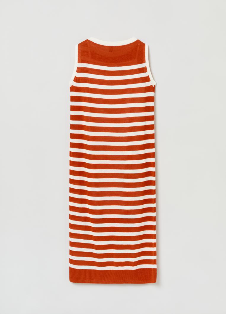 DRESS WHITE OFF/WHITE/RED