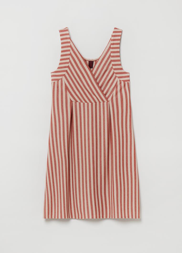 Long dress, striped STEFANEL