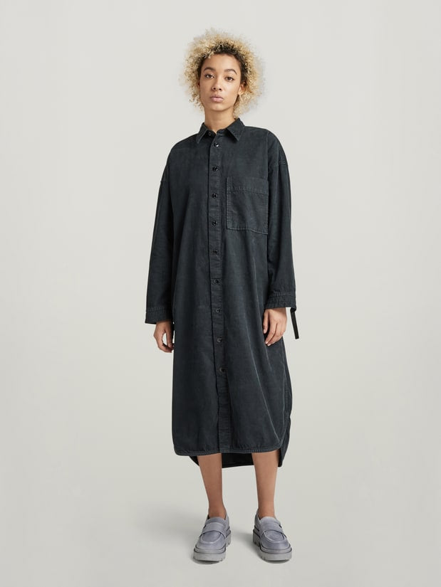 Long Shirt Dress Cloack Gd Women