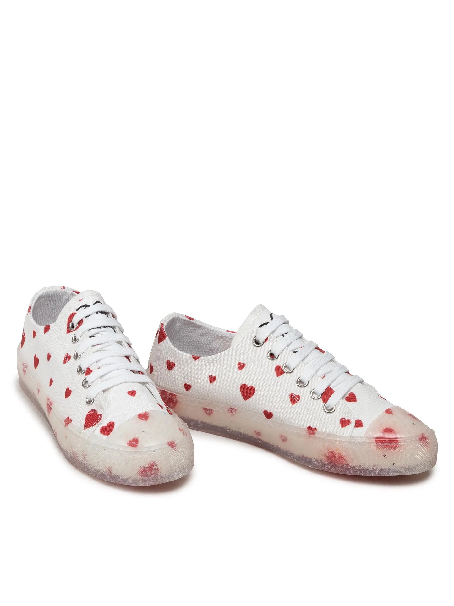 SNEAKERS 100 WHITE
