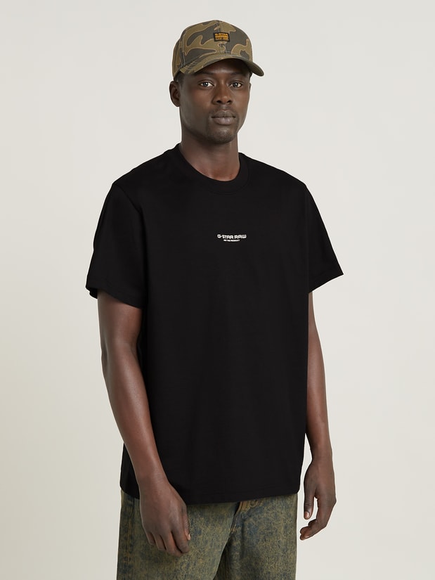 Мъжка тениска Center Chest Loose в черно, G-Star RAW – снимка 1