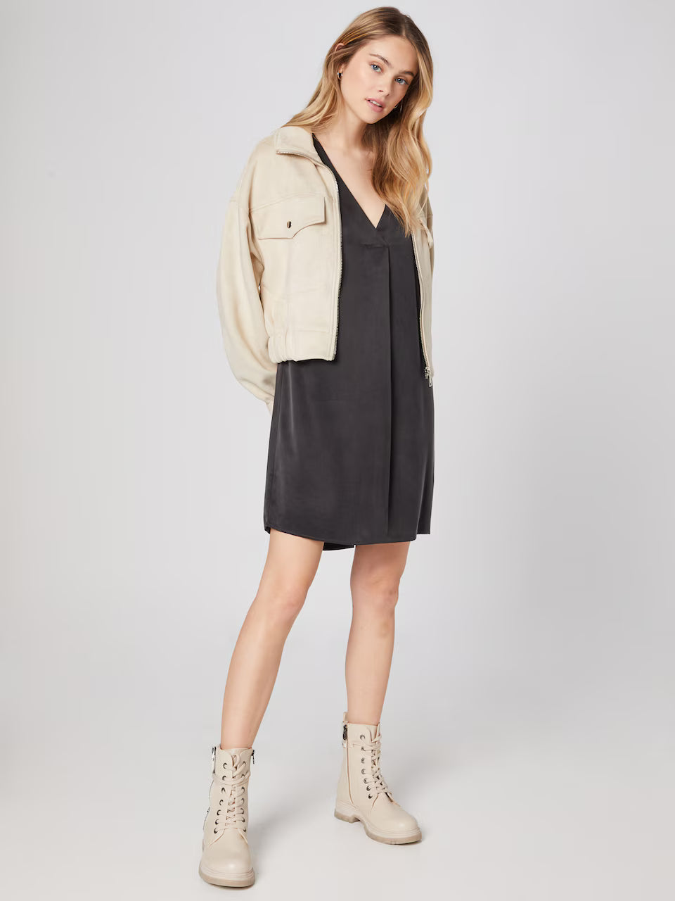 Michelle Dress Women в кафяво
