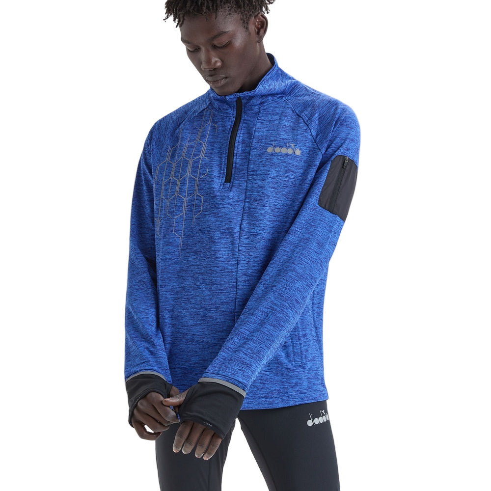 Diadora Warm Up Winter Sweat Be One, M - sports top
