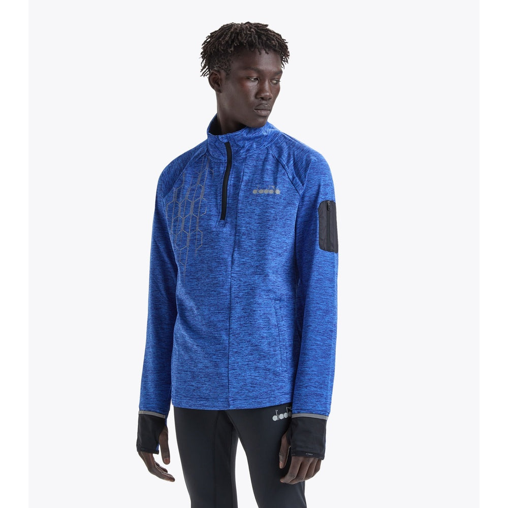 Diadora Warm Up Winter Sweat Be One, M - sports top