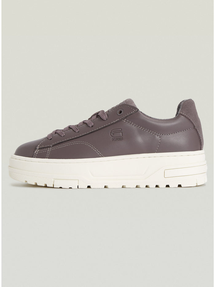 Дамски сникърси Lhana II Cup Low в лилаво, G-Star RAW – снимка 1