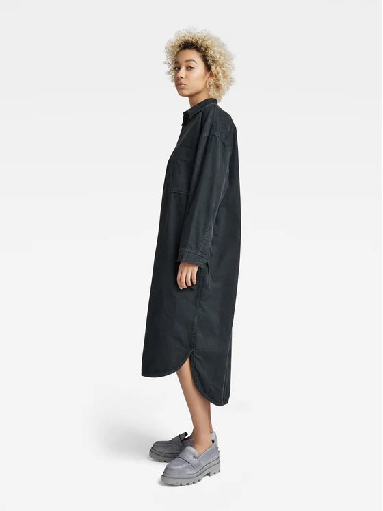 Long Shirt Dress Cloack Gd Women