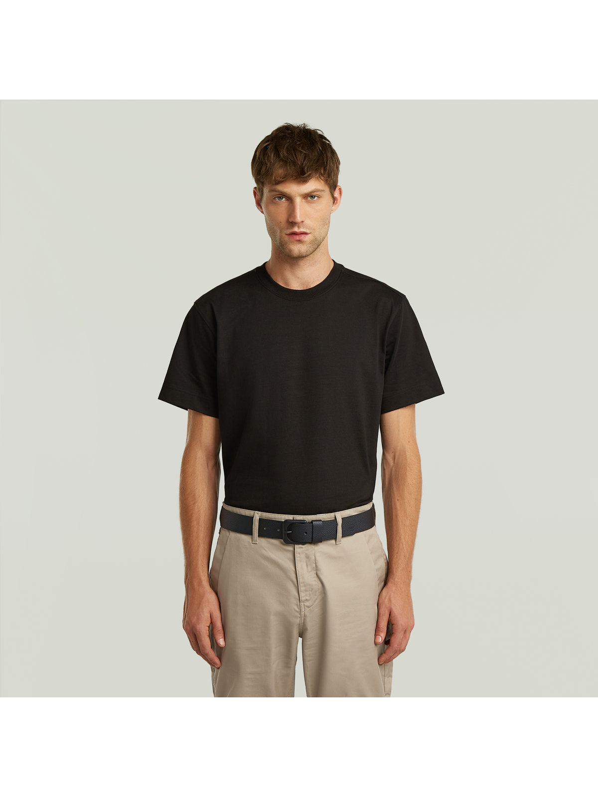 Мъжки кожен колан Zed в черно, G-Star RAW – снимка 5
