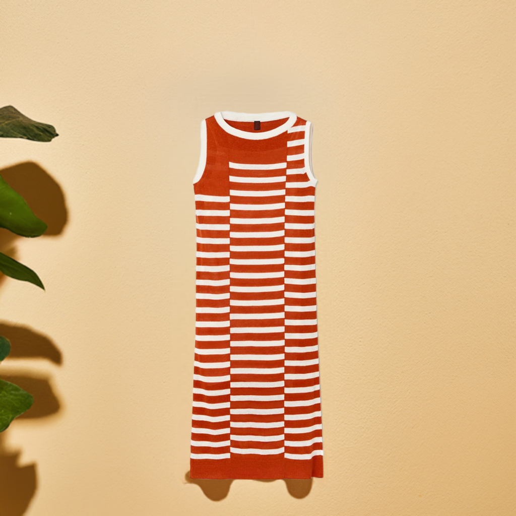DRESS WHITE OFF/WHITE/RED