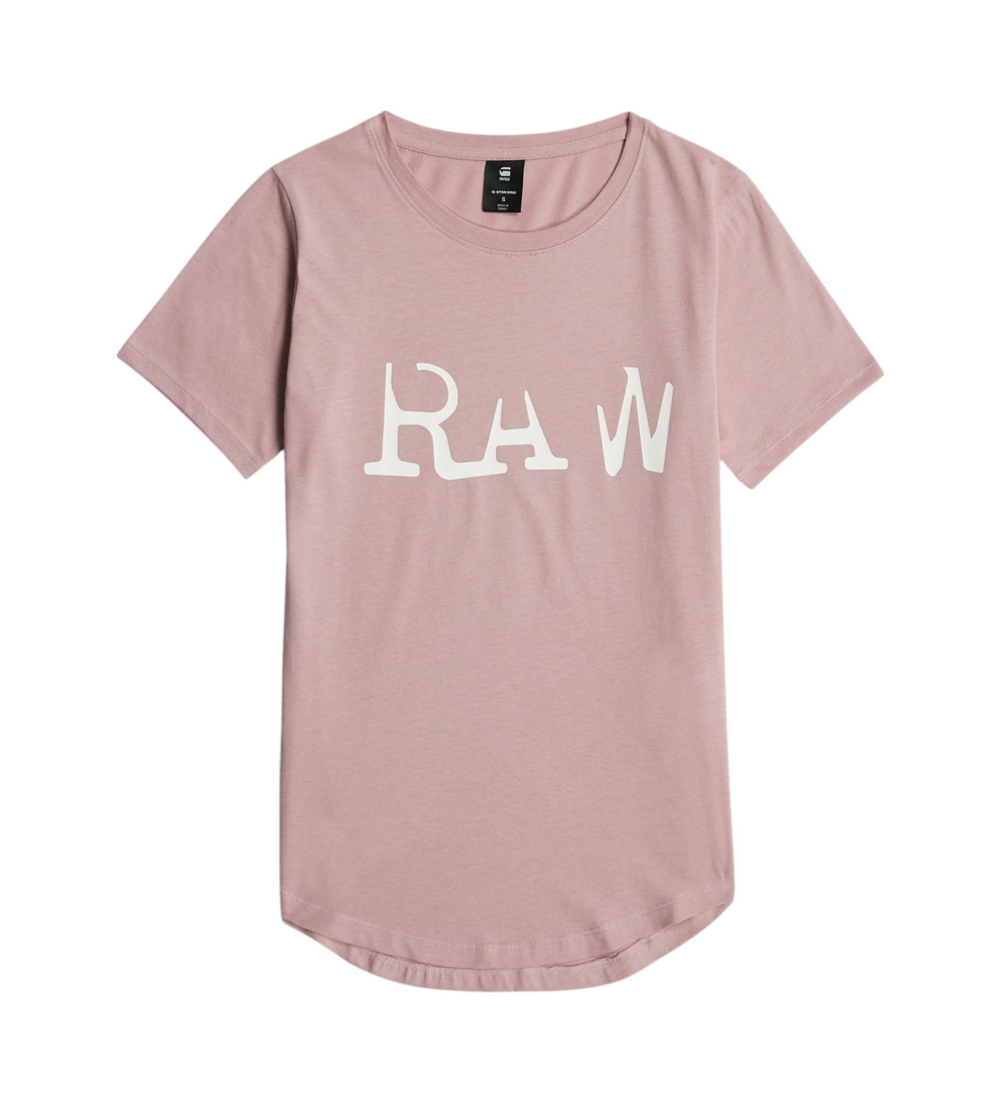 Тениска Raw Optic Slim, Berry Mist Women
