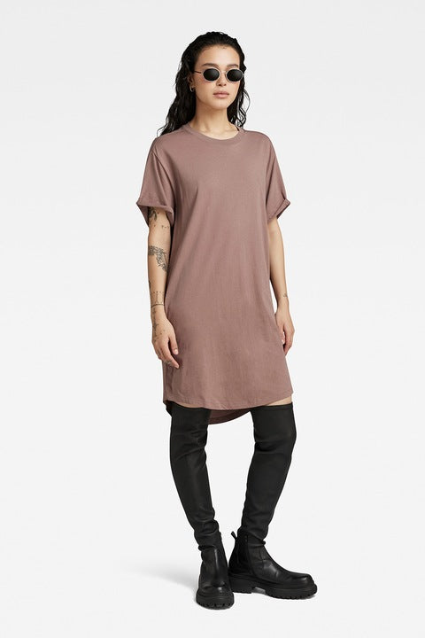 Lash Fem Loose Dress, Chocolate Berry Women