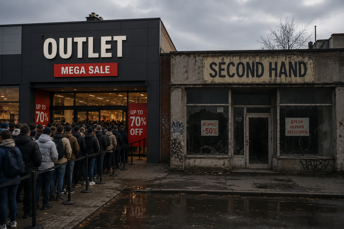 Какво е аутлет и как се различава от second-hand, фалшификати и стокови стоки?