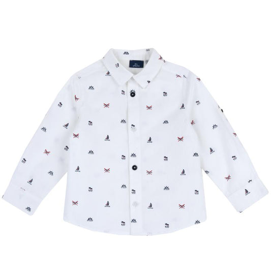 Детска риза Chicco Yacht