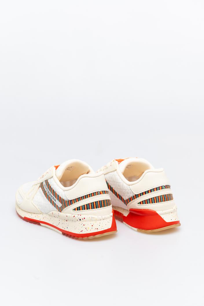 S283 WHITE/RAINBOW M's