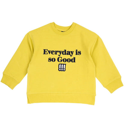 Детска блуза Chicco в жълто-зелено