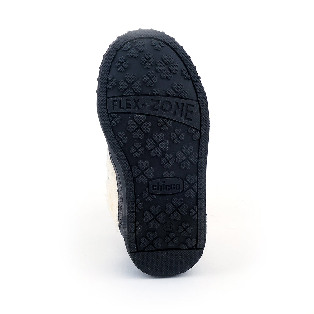 Children's shoes with patches Chicco clouds