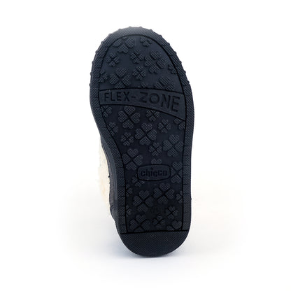 Children's shoes with patches Chicco clouds