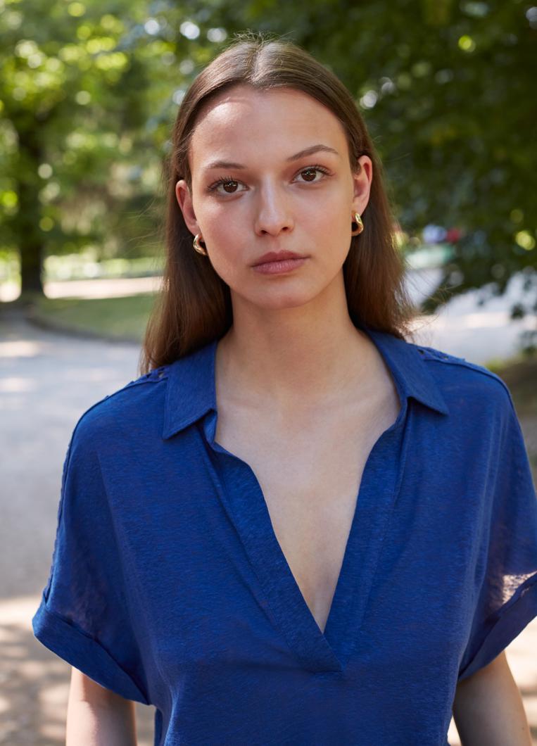 BLOUSE BLU SODALITE BLUE