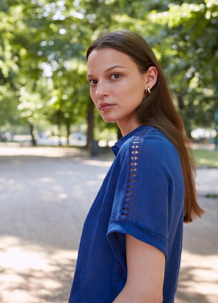 BLOUSE BLU SODALITE BLUE