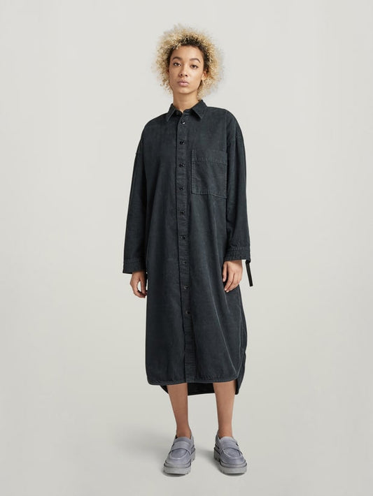 Long Shirt Dress Cloack Gd Women