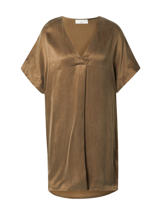 Michelle Dress Women в кафяво