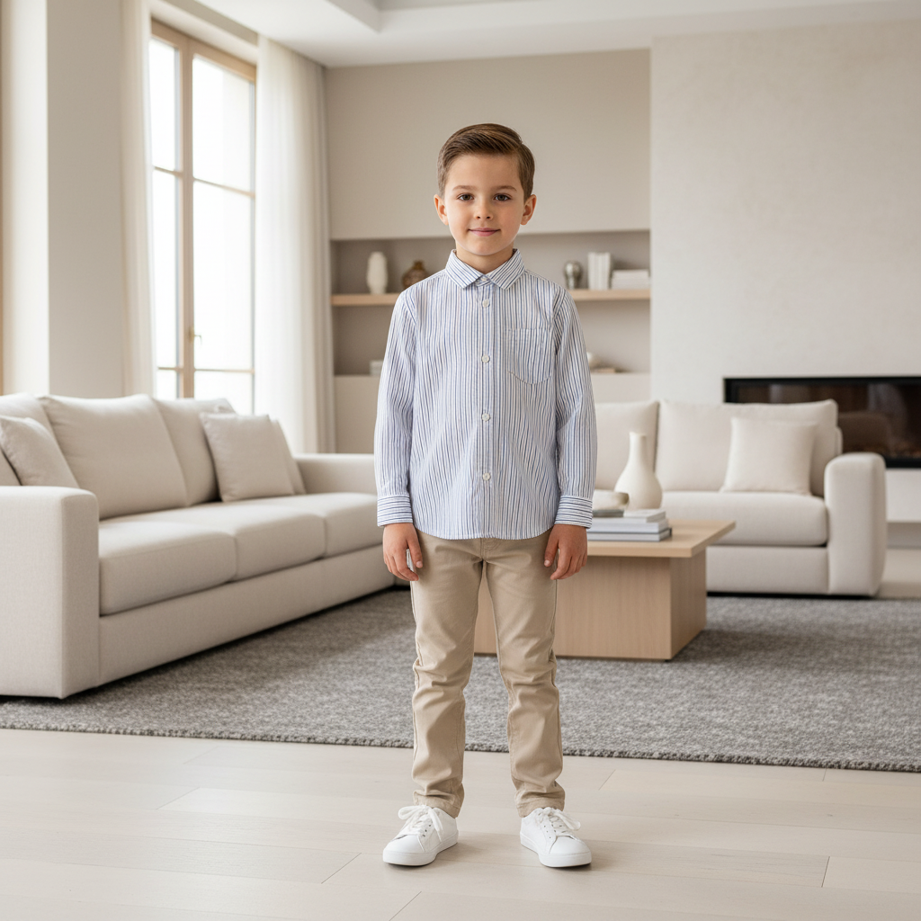 Chicco Stripe Children's Shirt