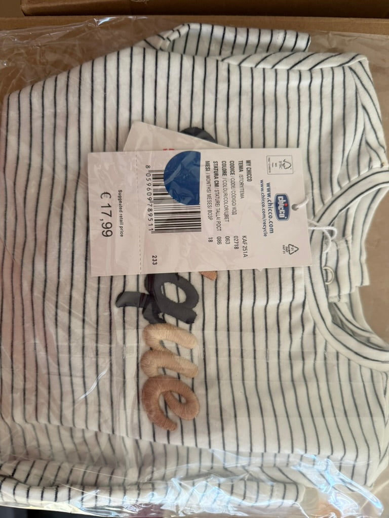 Детска блуза с дълъг ръкав Chicco, Unique