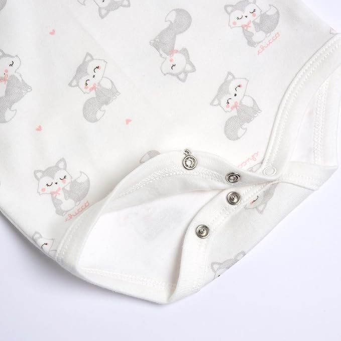Chicco Baby Jumpsuits/Bodysuits 2pcs Fox