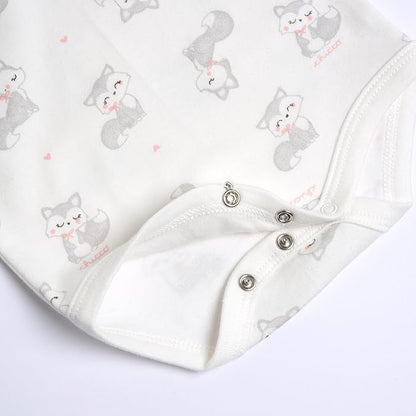 Chicco Baby Jumpsuits/Bodysuits 2pcs Fox