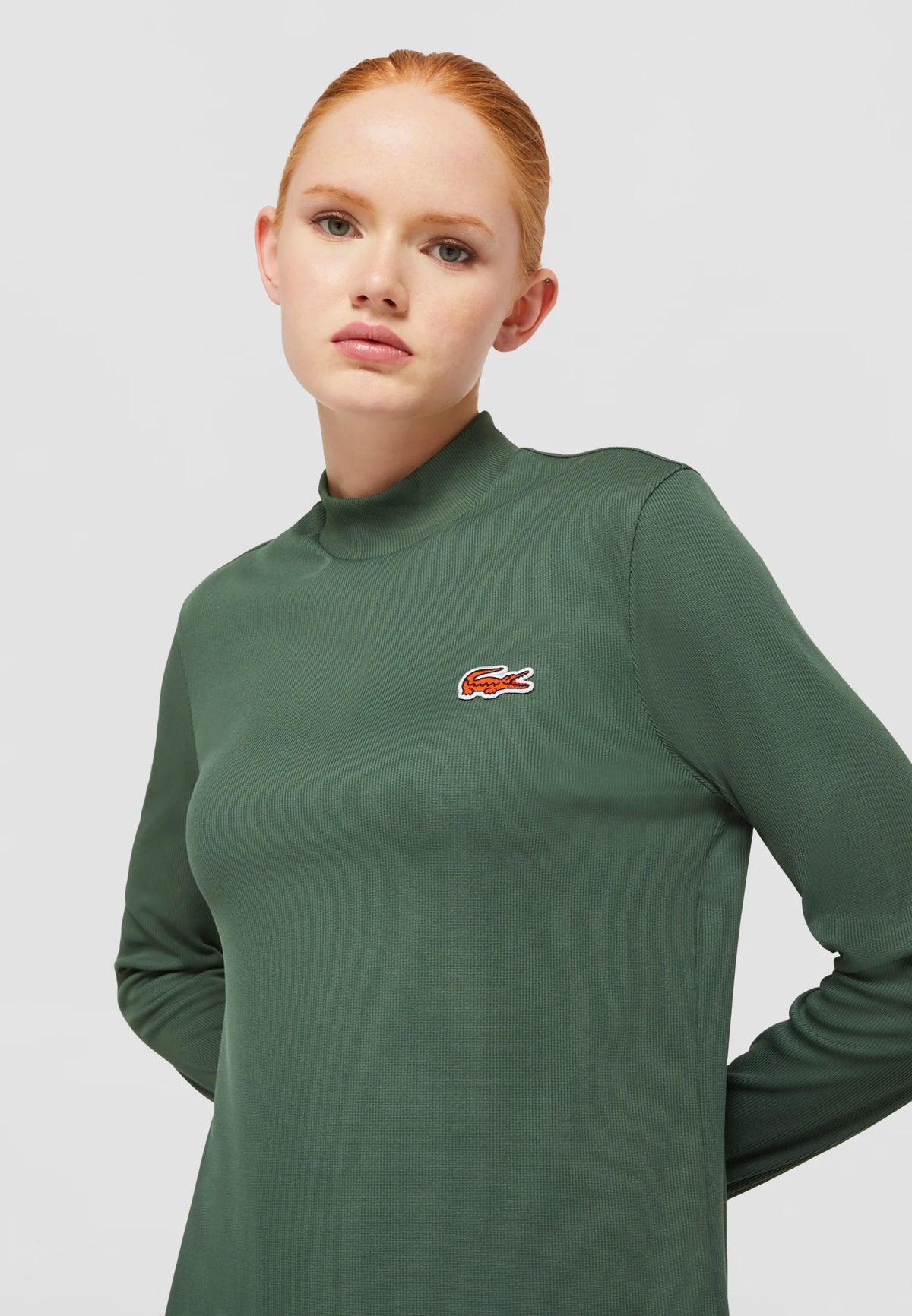 Lacoste Green Dress (LA221C07K-M11) Women