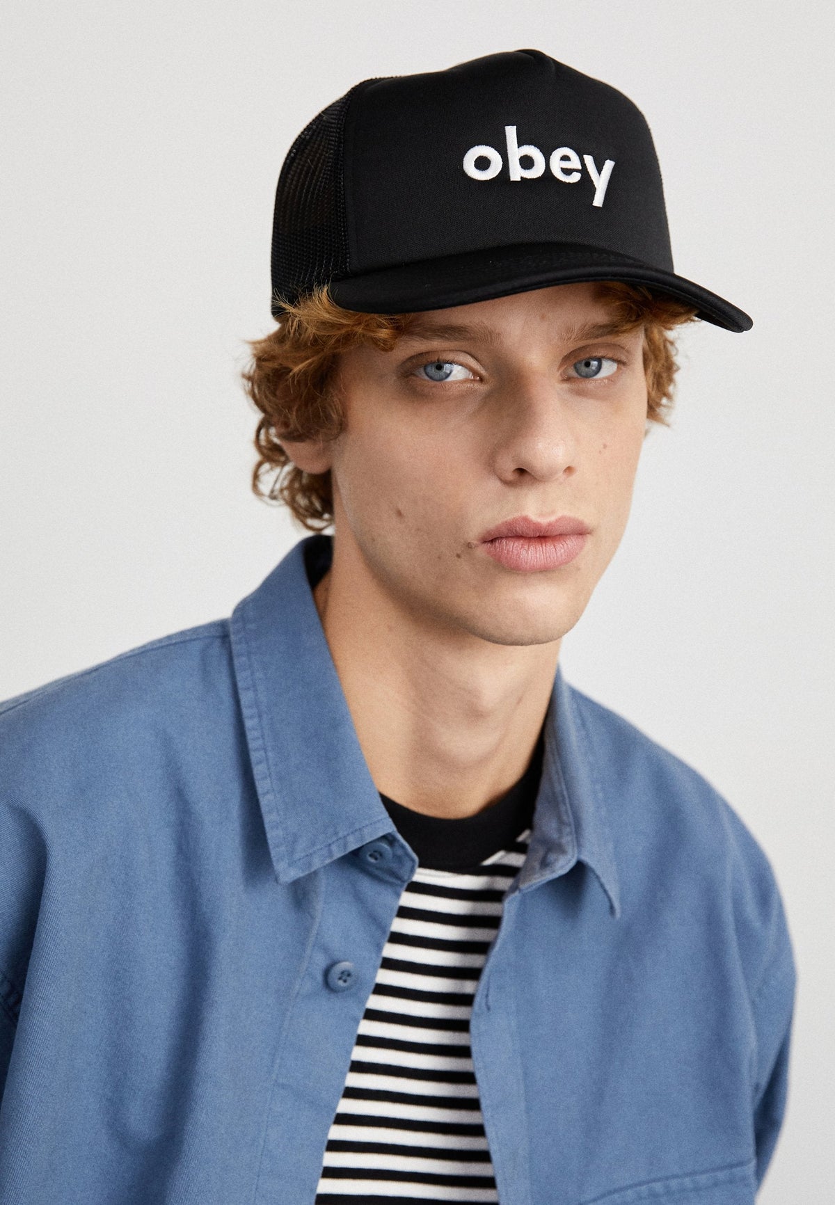 Obey Clothing Black Cap/Beanie Unisex