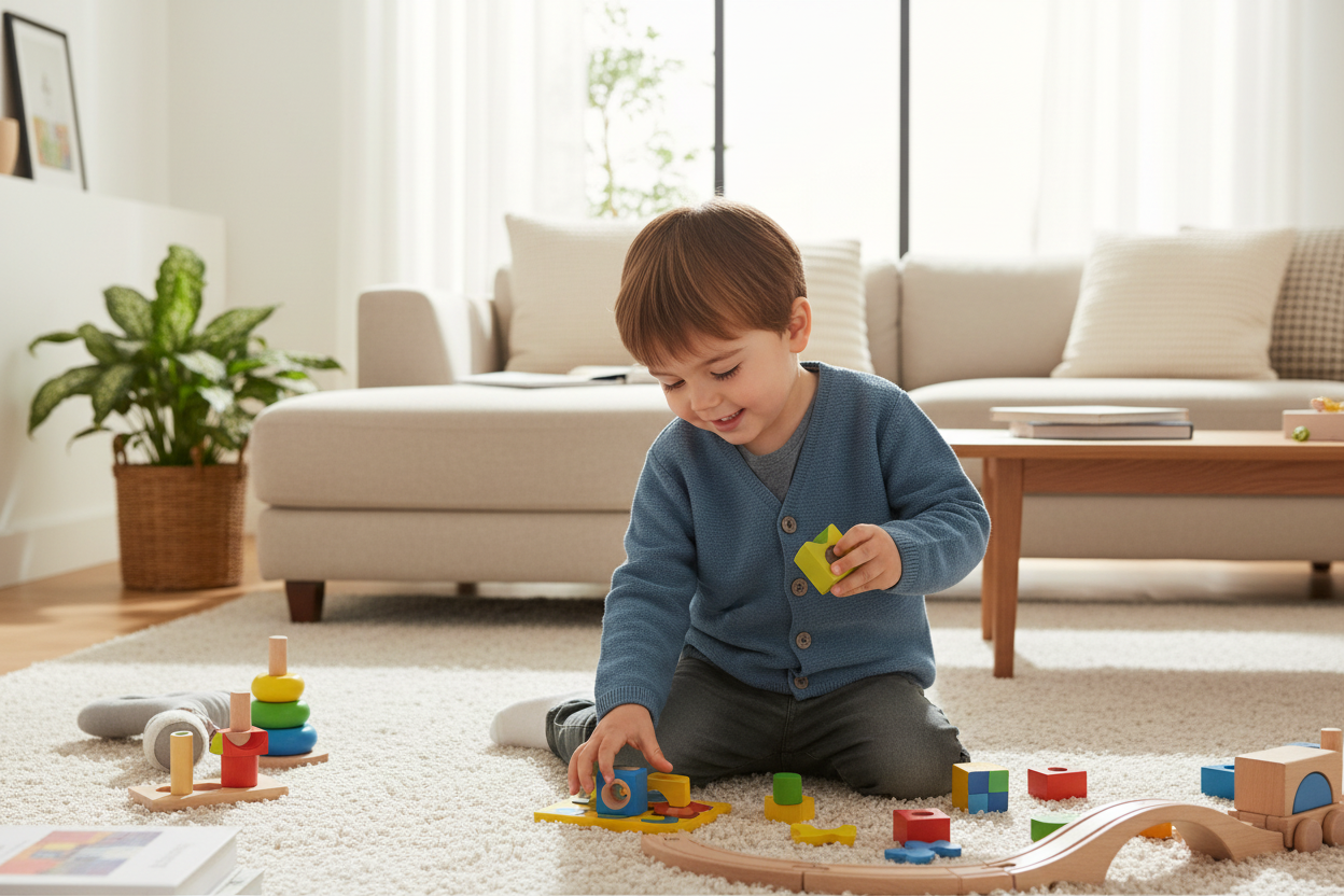 Детска жилетка Chicco с копчета