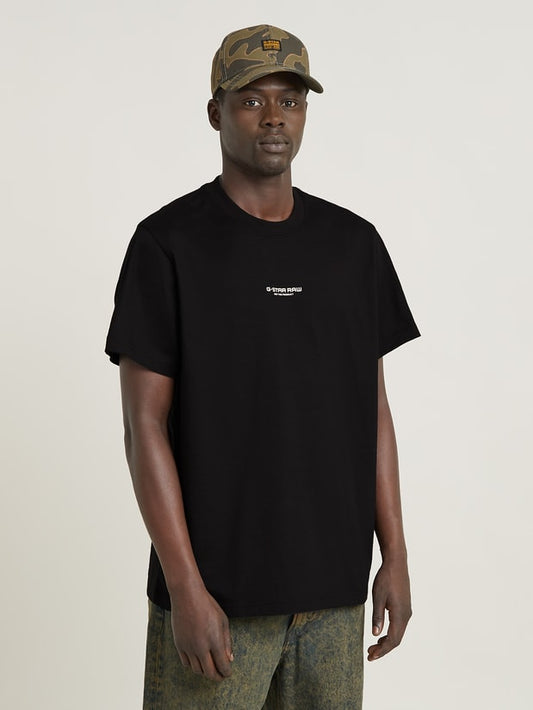 Мъжка тениска Center Chest Loose в черно, G-Star RAW – снимка 1