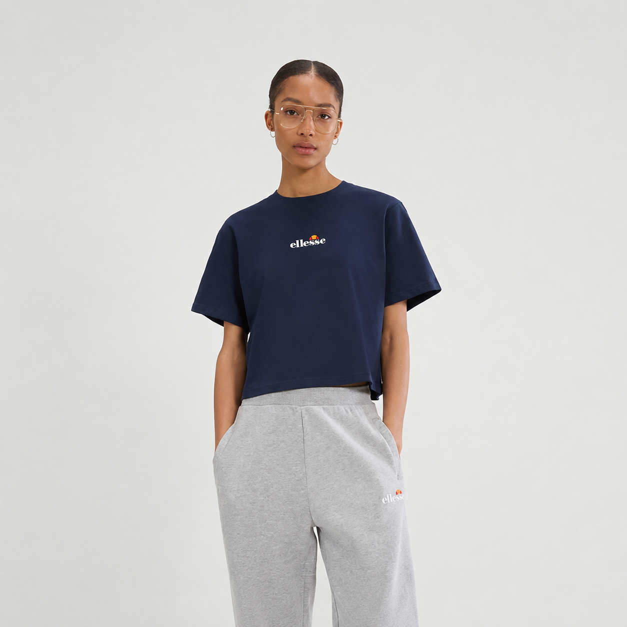 Укъсена тениска Silinto 2, Ellesse