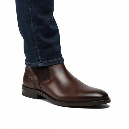 Tommy Hilfiger Signature Brown Boots