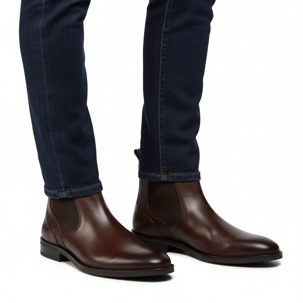 Tommy Hilfiger Signature Brown Boots