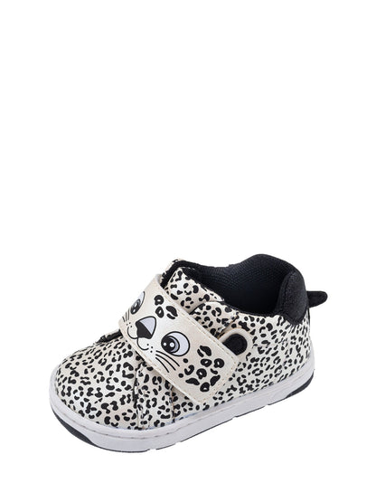 Детски обувки с лепенки Chicco Leopard