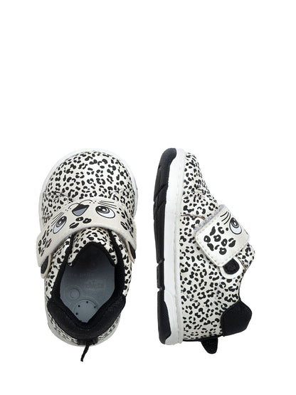 Детски обувки с лепенки Chicco Leopard