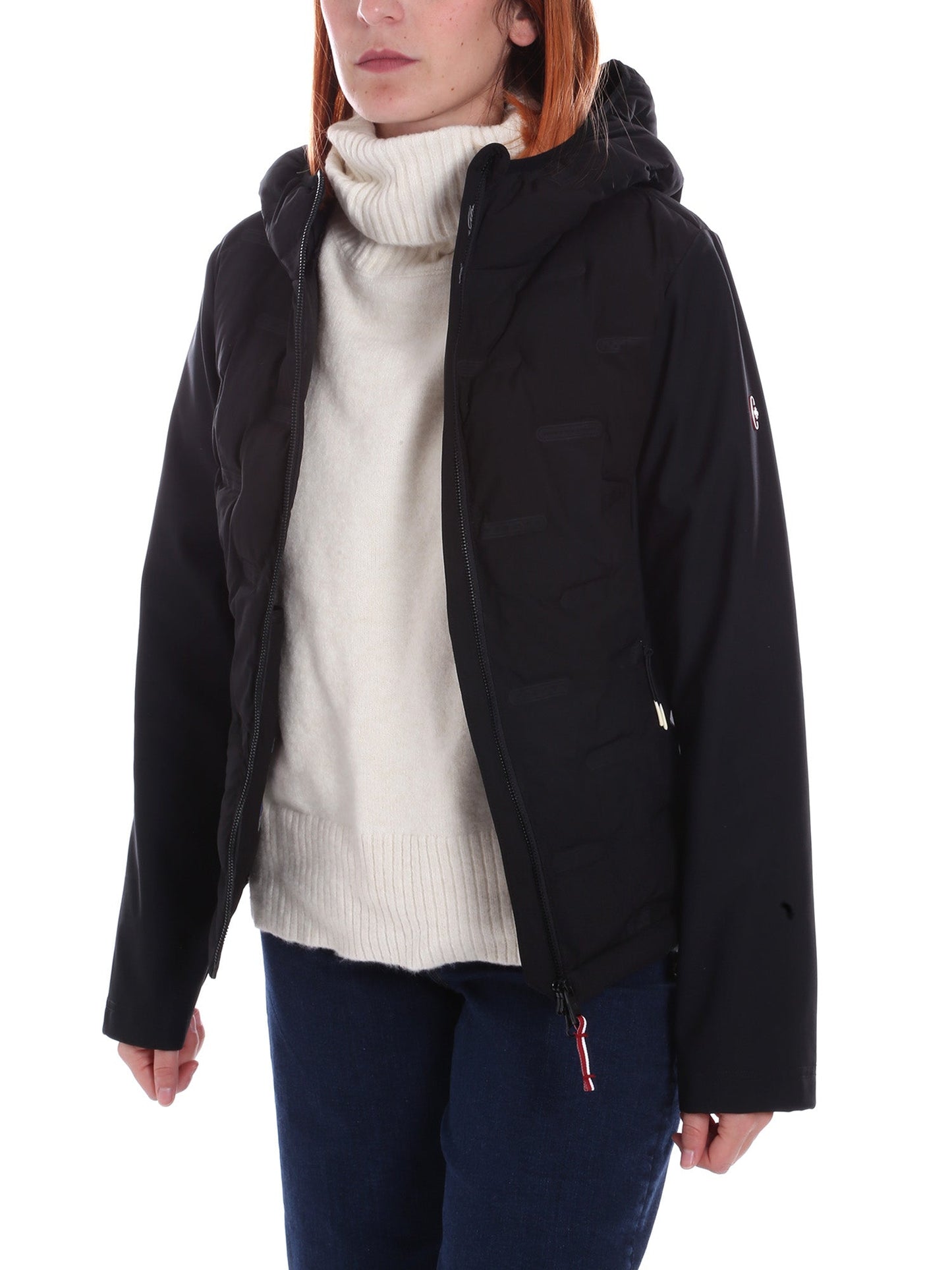 Conte of Florence Черно Дамско Яке