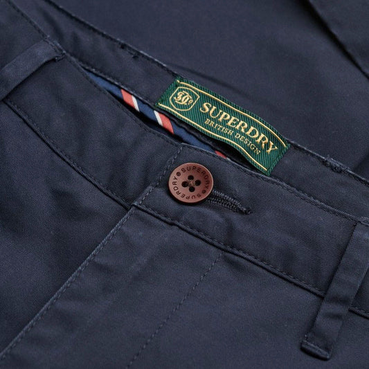 Памучен чино шорт Superdry — изглед отзад