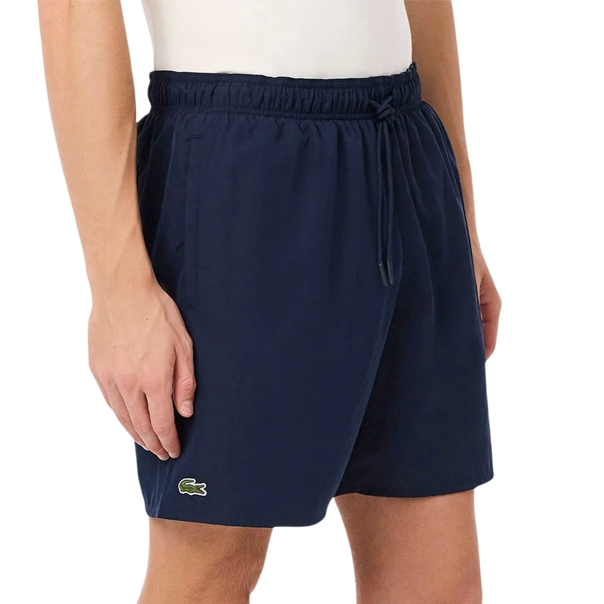 Плувни шорти Lacoste Navy — изглед отпред