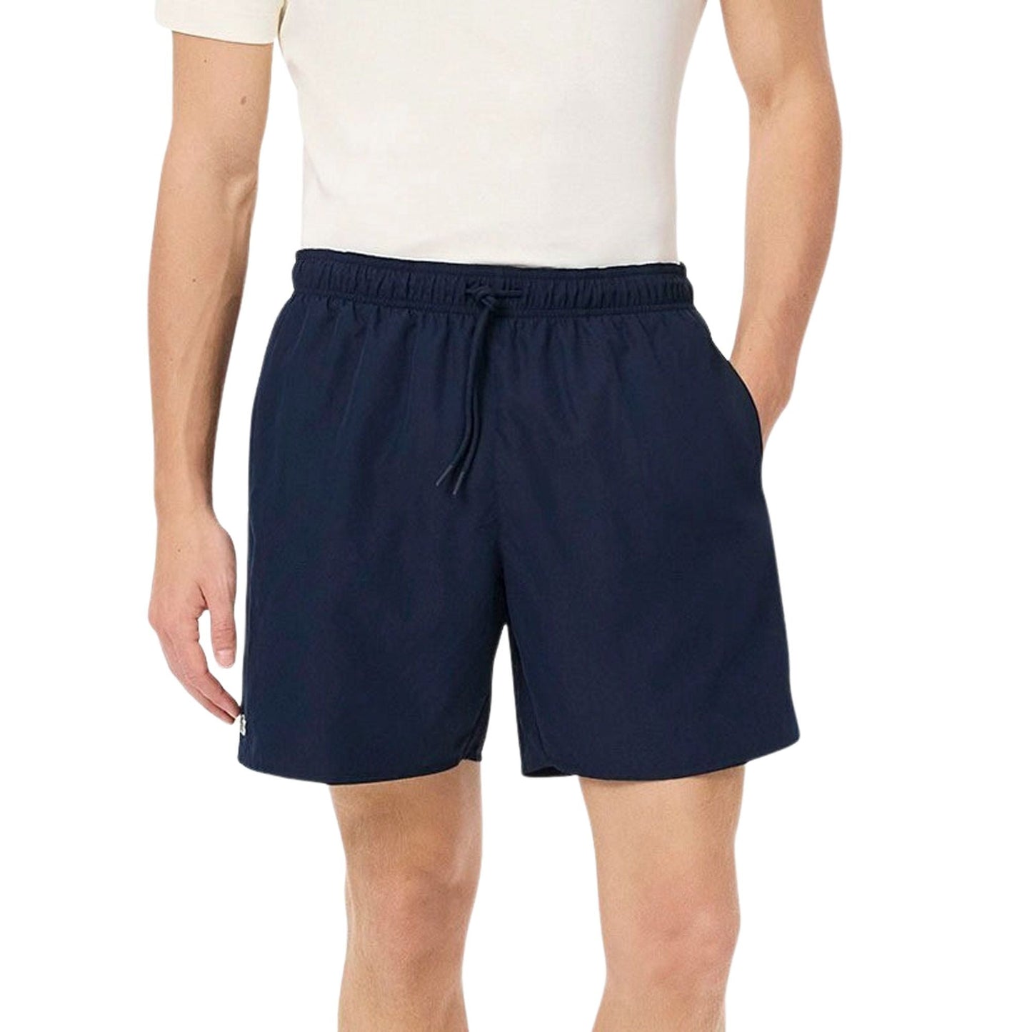 Плувни шорти Lacoste Navy — изглед 3