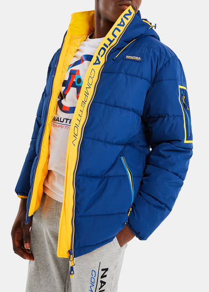 Яке Nautica Competition MAKO-PUFFER тъмносиньо — изглед отпред