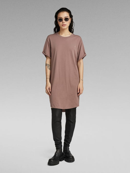Lash Fem Loose Dress, Chocolate Berry Women