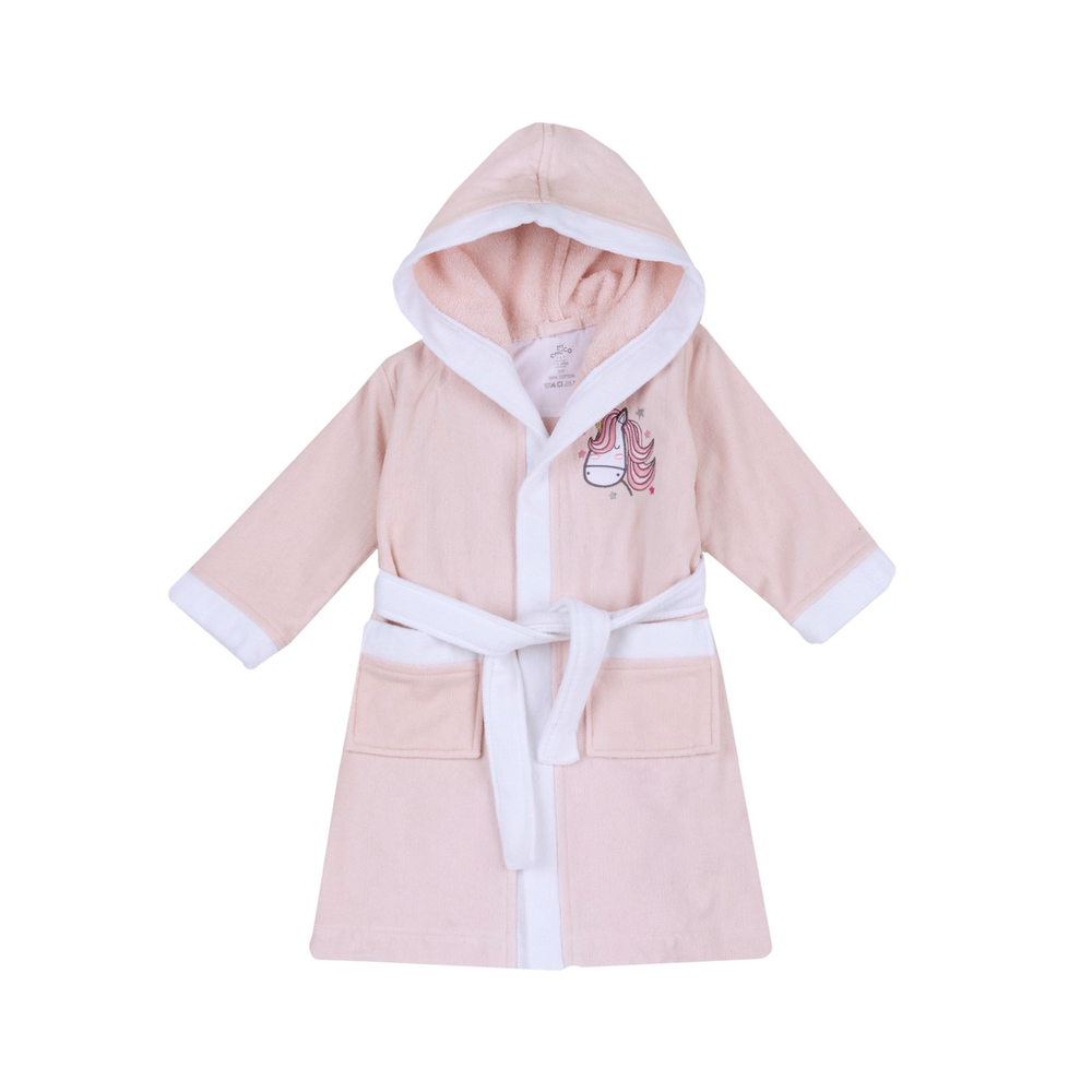 Children's bathrobe, Chicco Unicorn